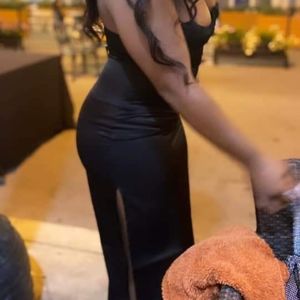 Long Silk dress
